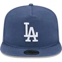 petten-plat-blauw-fitted-59fifty-a-frame-championship-side-flag-van-los-angeles-dodgers-mlb-van-new-era