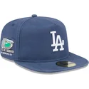 petten-plat-blauw-fitted-59fifty-a-frame-championship-side-flag-van-los-angeles-dodgers-mlb-van-new-era