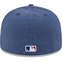 petten-plat-blauw-fitted-59fifty-a-frame-championship-side-flag-van-los-angeles-dodgers-mlb-van-new-era