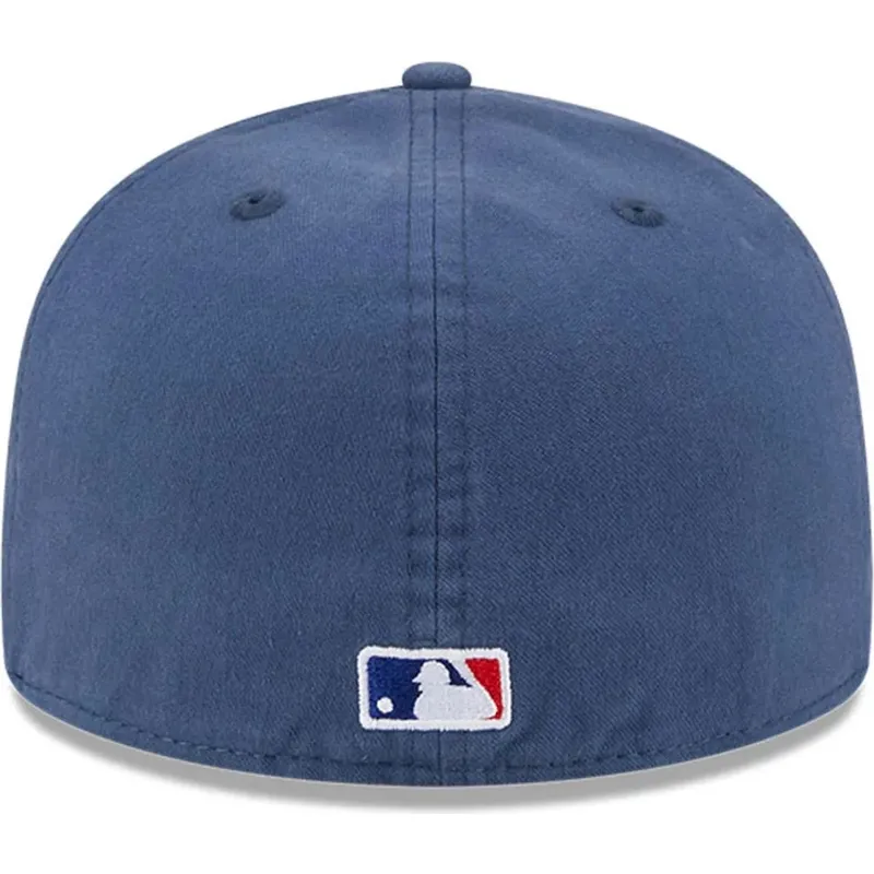 petten-plat-blauw-fitted-59fifty-a-frame-championship-side-flag-van-los-angeles-dodgers-mlb-van-new-era