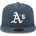 petten-plat-groen-fitted-59fifty-a-frame-championship-side-flag-van-oakland-athletics-mlb-van-new-era