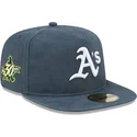 petten-plat-groen-fitted-59fifty-a-frame-championship-side-flag-van-oakland-athletics-mlb-van-new-era