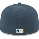 petten-plat-groen-fitted-59fifty-a-frame-championship-side-flag-van-oakland-athletics-mlb-van-new-era