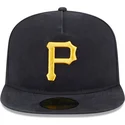 petten-plat-zwart-fitted-59fifty-a-frame-championship-side-flag-van-pittsburgh-pirates-mlb-van-new-era