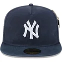 petten-plat-marineblauw-fitted-59fifty-a-frame-championship-side-flag-van-new-york-yankees-mlb-van-new-era