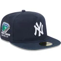 petten-plat-marineblauw-fitted-59fifty-a-frame-championship-side-flag-van-new-york-yankees-mlb-van-new-era