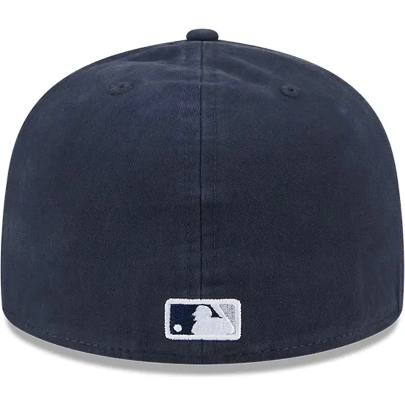 petten-plat-marineblauw-fitted-59fifty-a-frame-championship-side-flag-van-new-york-yankees-mlb-van-new-era