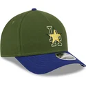petten-gebogen-meerkleurig-snapback-9forty-m-crown-city-feature-van-los-angeles-dodgers-mlb-van-new-era