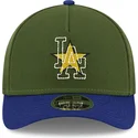 petten-gebogen-meerkleurig-snapback-9forty-m-crown-city-feature-van-los-angeles-dodgers-mlb-van-new-era