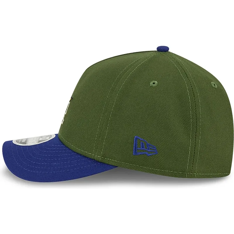 petten-gebogen-meerkleurig-snapback-9forty-m-crown-city-feature-van-los-angeles-dodgers-mlb-van-new-era