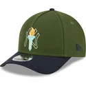 petten-gebogen-meerkleurig-snapback-9forty-m-crown-city-feature-van-new-york-yankees-mlb-van-new-era
