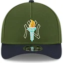 petten-gebogen-meerkleurig-snapback-9forty-m-crown-city-feature-van-new-york-yankees-mlb-van-new-era