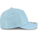 petten-gebogen-blauw-snapback-9forty-m-crown-a-frame-cotton-weave-van-boston-red-sox-mlb-van-new-era