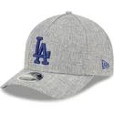 petten-gebogen-grijs-snapback-9forty-m-crown-a-frame-cotton-weave-van-los-angeles-dodgers-mlb-van-new-era