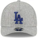 petten-gebogen-grijs-snapback-9forty-m-crown-a-frame-cotton-weave-van-los-angeles-dodgers-mlb-van-new-era