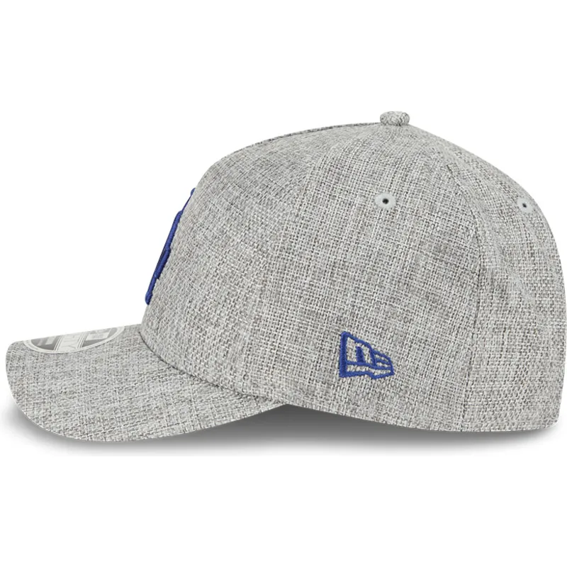 petten-gebogen-grijs-snapback-9forty-m-crown-a-frame-cotton-weave-van-los-angeles-dodgers-mlb-van-new-era