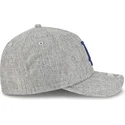 petten-gebogen-grijs-snapback-9forty-m-crown-a-frame-cotton-weave-van-los-angeles-dodgers-mlb-van-new-era
