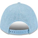 petten-gebogen-blauw-snapback-9forty-m-crown-a-frame-cotton-weave-van-new-york-yankees-mlb-van-new-era