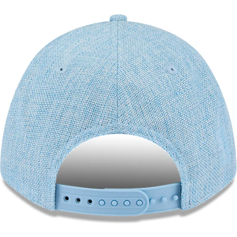 petten-gebogen-blauw-snapback-9forty-m-crown-a-frame-cotton-weave-van-new-york-yankees-mlb-van-new-era
