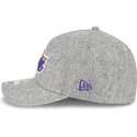 petten-gebogen-grijs-snapback-9forty-m-crown-a-frame-cotton-weave-van-los-angeles-lakers-nba-van-new-era