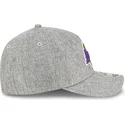 petten-gebogen-grijs-snapback-9forty-m-crown-a-frame-cotton-weave-van-los-angeles-lakers-nba-van-new-era