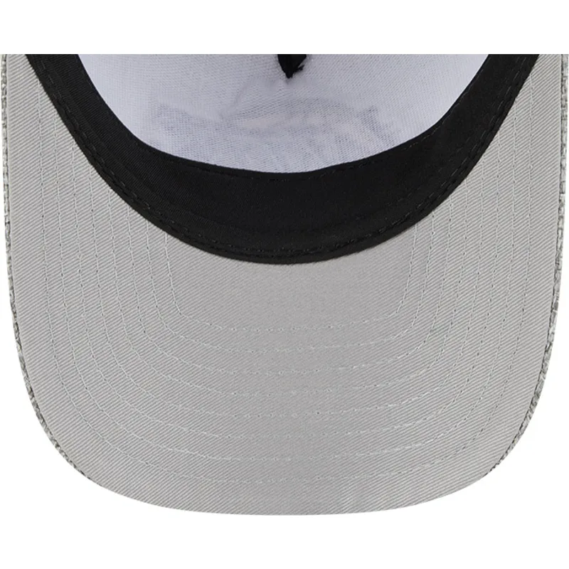 petten-gebogen-grijs-snapback-9forty-m-crown-a-frame-cotton-weave-van-los-angeles-lakers-nba-van-new-era