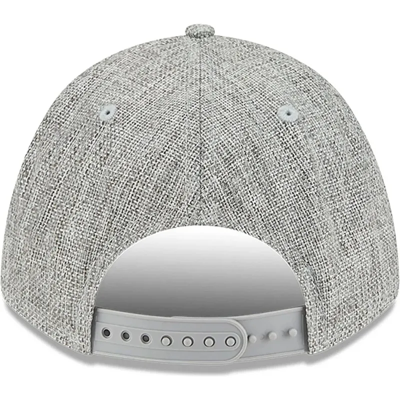 petten-gebogen-grijs-snapback-9forty-m-crown-a-frame-cotton-weave-van-chicago-white-sox-mlb-van-new-era