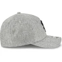 petten-gebogen-grijs-snapback-9forty-m-crown-a-frame-cotton-weave-van-chicago-white-sox-mlb-van-new-era