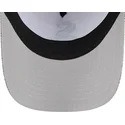petten-gebogen-grijs-snapback-9forty-m-crown-a-frame-cotton-weave-van-chicago-white-sox-mlb-van-new-era