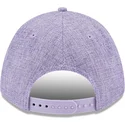petten-gebogen-paars-snapback-9forty-m-crown-a-frame-cotton-weave-van-los-angeles-lakers-nba-van-new-era