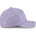 petten-gebogen-paars-snapback-9forty-m-crown-a-frame-cotton-weave-van-los-angeles-lakers-nba-van-new-era