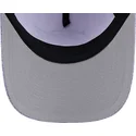 petten-gebogen-paars-snapback-9forty-m-crown-a-frame-cotton-weave-van-los-angeles-lakers-nba-van-new-era