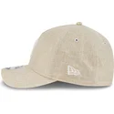 petten-gebogen-beige-snapback-9forty-m-crown-a-frame-cotton-weave-van-philadelphia-phillies-mlb-van-new-era