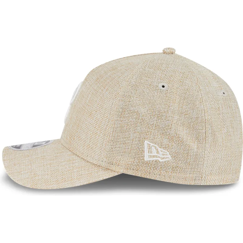 petten-gebogen-beige-snapback-9forty-m-crown-a-frame-cotton-weave-van-philadelphia-phillies-mlb-van-new-era petten-gebogen-beige-snapback-9forty-m-crown-a-frame-cotton-weave-van-philadelphia-phillies-mlb-van-new-era