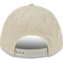 petten-gebogen-beige-snapback-9forty-m-crown-a-frame-cotton-weave-van-philadelphia-phillies-mlb-van-new-era