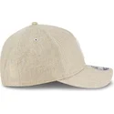 petten-gebogen-beige-snapback-9forty-m-crown-a-frame-cotton-weave-van-philadelphia-phillies-mlb-van-new-era