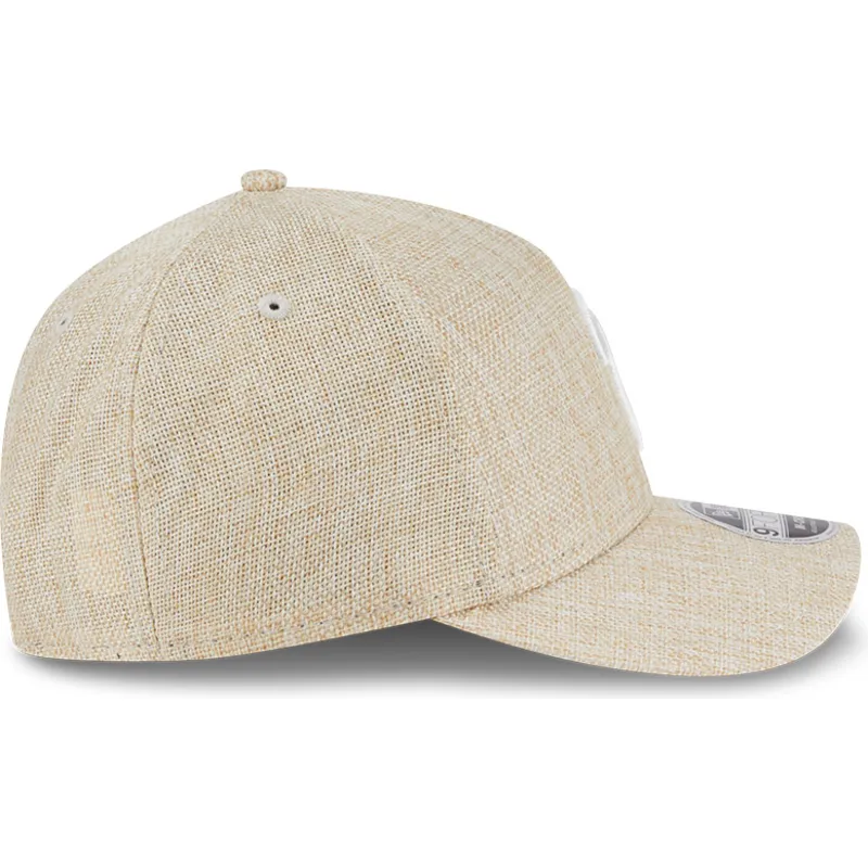 petten-gebogen-beige-snapback-9forty-m-crown-a-frame-cotton-weave-van-philadelphia-phillies-mlb-van-new-era petten-gebogen-beige-snapback-9forty-m-crown-a-frame-cotton-weave-van-philadelphia-phillies-mlb-van-new-era