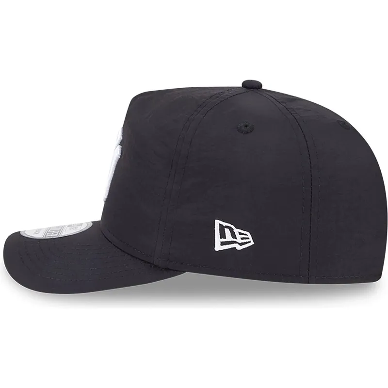 petten-gebogen-zwart-verstelbaar-golfer-everyday-nylon-van-new-york-yankees-mlb-van-new-era