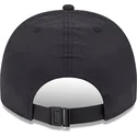 petten-gebogen-zwart-verstelbaar-golfer-everyday-nylon-van-new-york-yankees-mlb-van-new-era