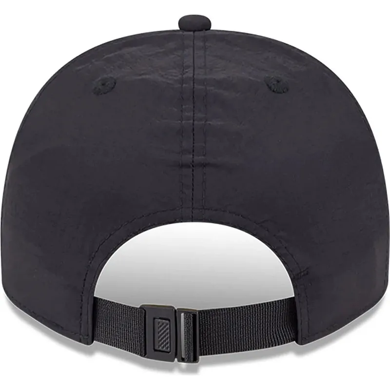 petten-gebogen-zwart-verstelbaar-golfer-everyday-nylon-van-new-york-yankees-mlb-van-new-era