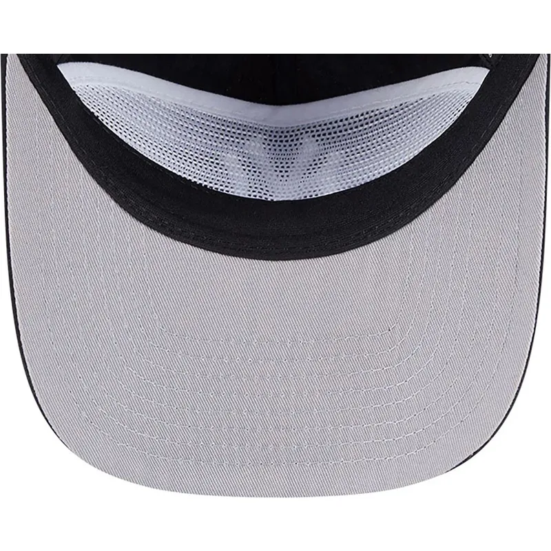 petten-gebogen-zwart-verstelbaar-golfer-everyday-nylon-van-new-york-yankees-mlb-van-new-era