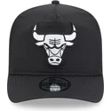 petten-gebogen-zwart-verstelbaar-golfer-everyday-nylon-van-chicago-bulls-nba-van-new-era