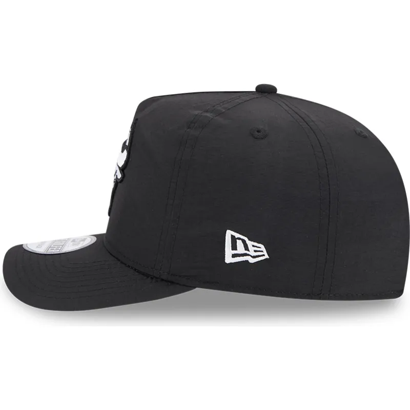 petten-gebogen-zwart-verstelbaar-golfer-everyday-nylon-van-chicago-bulls-nba-van-new-era