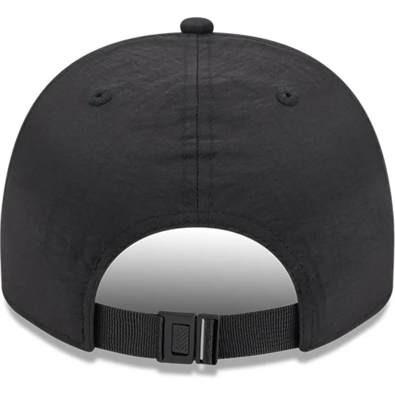 petten-gebogen-zwart-verstelbaar-golfer-everyday-nylon-van-chicago-bulls-nba-van-new-era