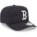 petten-gebogen-zwart-verstelbaar-golfer-everyday-nylon-van-boston-red-sox-mlb-van-new-era