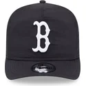 petten-gebogen-zwart-verstelbaar-golfer-everyday-nylon-van-boston-red-sox-mlb-van-new-era