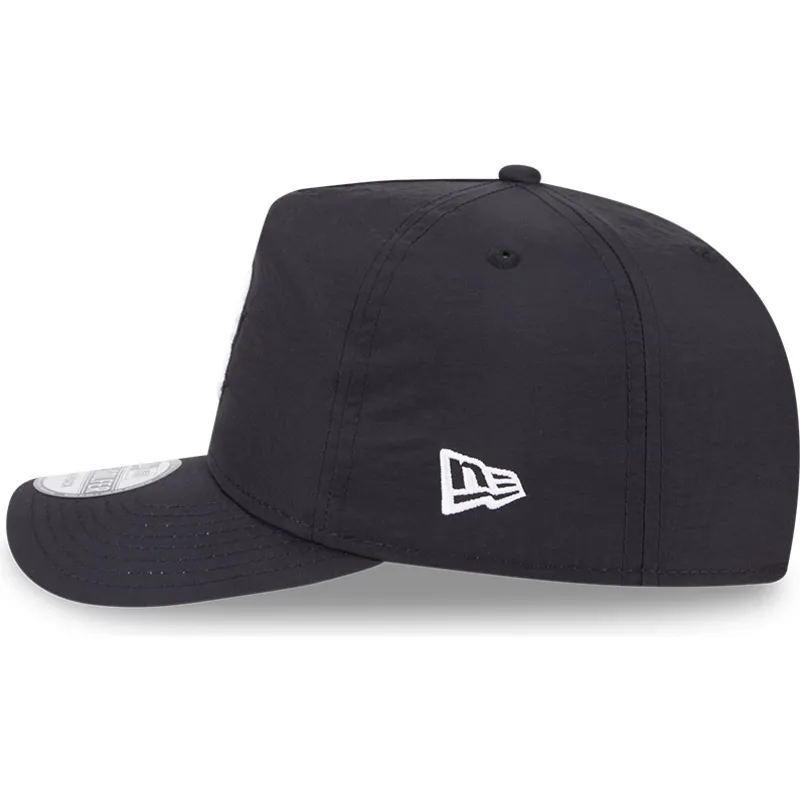 petten-gebogen-zwart-verstelbaar-golfer-everyday-nylon-van-boston-red-sox-mlb-van-new-era