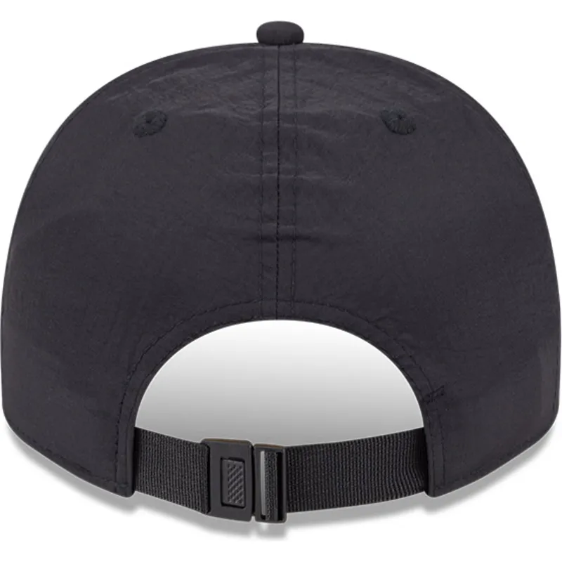 petten-gebogen-zwart-verstelbaar-golfer-everyday-nylon-van-boston-red-sox-mlb-van-new-era