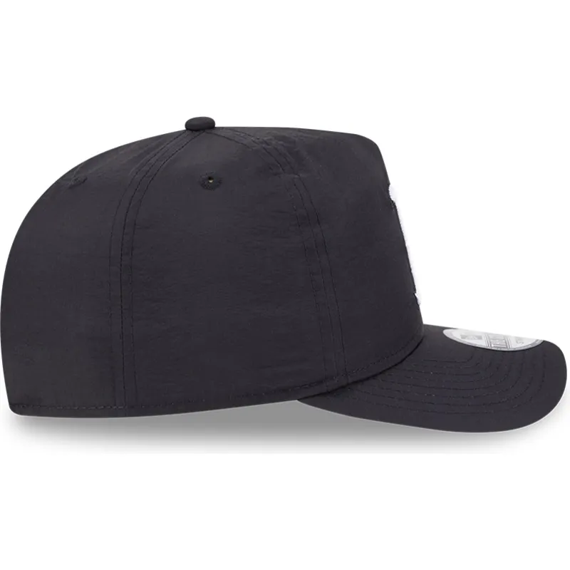 petten-gebogen-zwart-verstelbaar-golfer-everyday-nylon-van-boston-red-sox-mlb-van-new-era