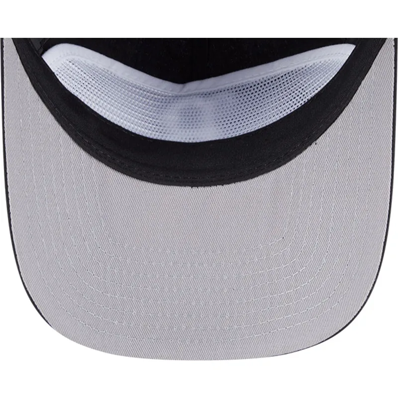 petten-gebogen-zwart-verstelbaar-golfer-everyday-nylon-van-boston-red-sox-mlb-van-new-era